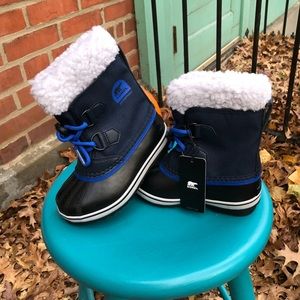 Kids Sorel Winter Boots - blue NWT